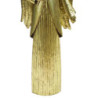 Angelo grande oro con stella 55x21h147 cm decorazione Natale