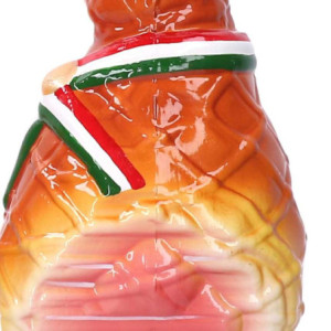 Zoom Set di 6 Addobbi per albero plastica prosciutto cm 6h12