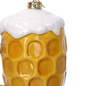 Zoom Set di 6 Addobbi per albero plastica birra cm h9,3x6