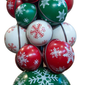 Zoom Arco metallo campanelli multicolor cm 190x60h270