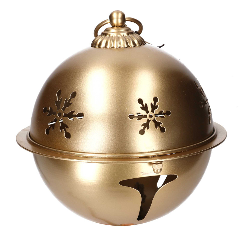 Campanello In Metallo Vintage – Campana In Lega Di Rame Con Manico, Suono Forte Per Hotel, Ristoranti, Scuole O Regalo Natale