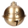 Campanello Metallo Oro Ø23x27 cm Decorazioni Natale