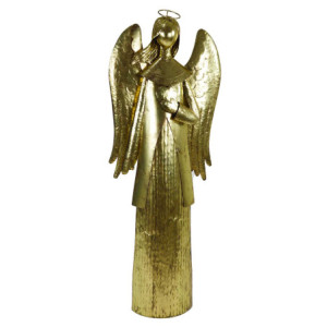 Zoom Angelo maxi oro con cuore nai-2229 cm . 68 x 27 h 188