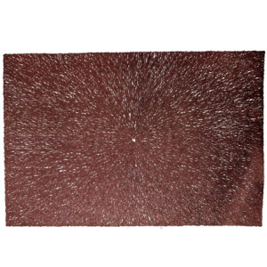 Set 12 tovagliette plastica rame rettangolari 30x45 cm tavola