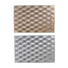 Set 12 tovagliette plastica rettangolari colori assortiti 30x45 cm