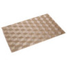 Set 12 tovagliette plastica rettangolari colori assortiti 30x45 cm