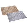 Set 12 tovagliette plastica rettangolari colori assortiti 30x45 cm