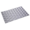 Set 12 tovagliette plastica rettangolari colori assortiti 30x45 cm