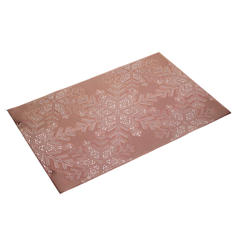 Set 12 tovagliette plastica rettangolari colori assortiti 30x45 cm