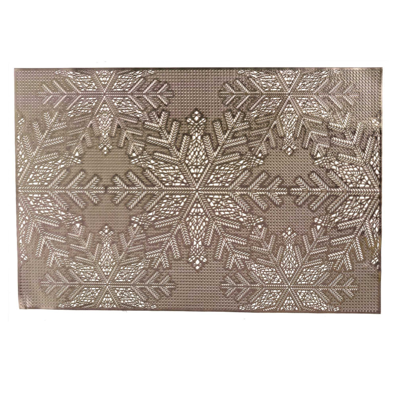Set 12 tovagliette plastica rettangolari colori assortiti 30x45 cm
