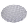 Set 12 tovagliette plastica tonde colori assortiti Ø38 cm tavola
