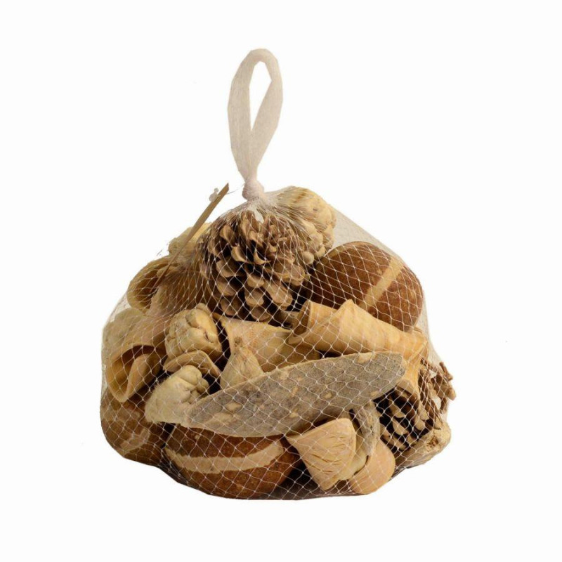 Set 2 Decorazioni Pigne Misto in Sacchetto Ø20x14 – Natale Naturale