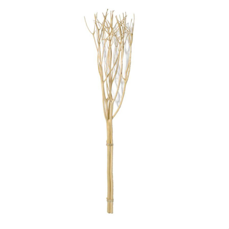 Set di 2 Rami Vimini Naturale h112 cm Decorazione Casa