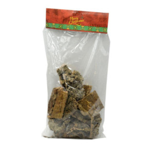 Set di 6 Sugheri Decorativi Naturali per Natale e Fai da Te