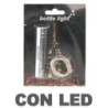 Set 3 Luci Filo 20 Microled Bianco Caldo 180 cm a Batteria