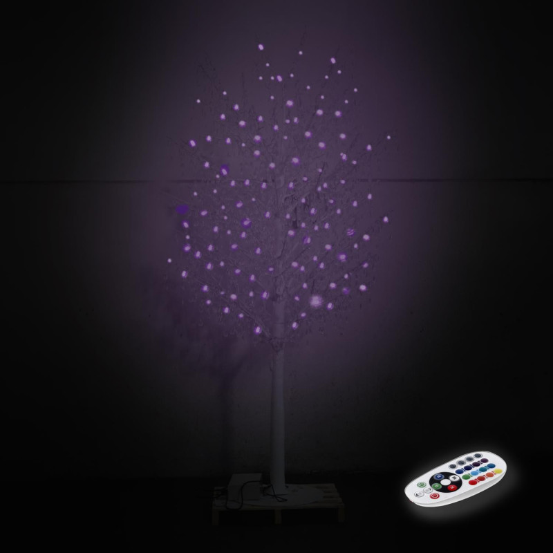 Albero 1008 LED Ø30x0,3xH280 cm Natale Decorazione Luminosa