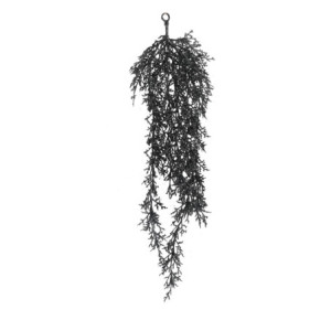 Set 2 Festoni Neri 81 cm Decorazione Casa e Feste Eleganti