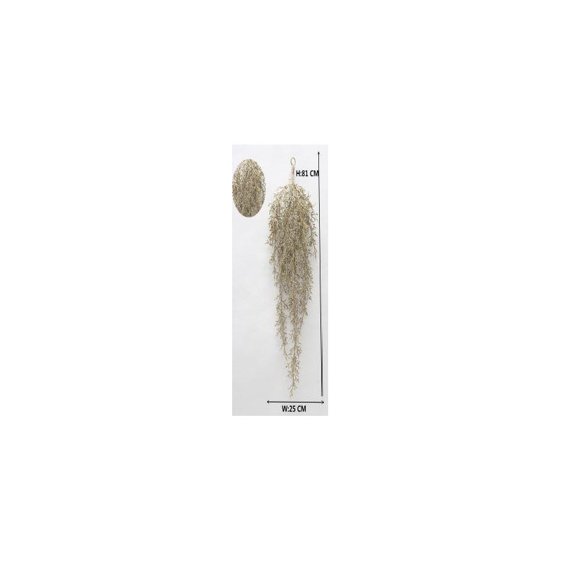 Set 2 Festoni Neri 81 cm Decorazione Casa e Feste Eleganti