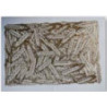 Set 12 tovagliette plastica spighe oro rettangolari 29,5x44 cm