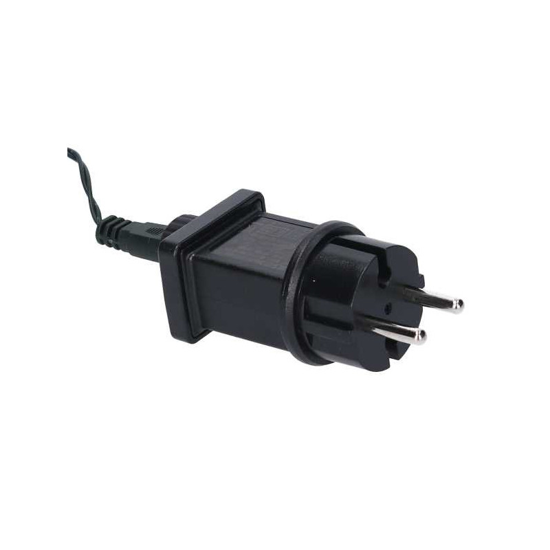 Luce Filo 500 LED Multicolor 28 m con Controller Natale Casa