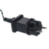 Luce Filo 500 LED Multicolor 28 m con Controller Natale Casa