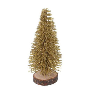 Zoom Set di 2 Alberi confezione 6pz oro cm ø7h8