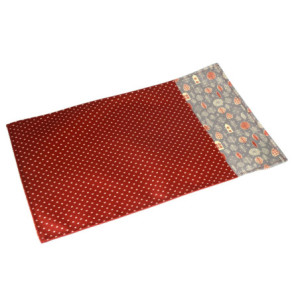 Set 4 tovagliette tessuto stile 2 rettangolari 30x46 cm tavola