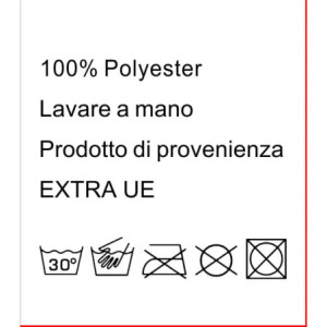 Zoom Set di 4 Tovagliette tessuto stile 2 cm 30x46