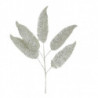 Set di 3 Rami Plastica Verde 35x63 cm Decorazione Natale