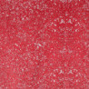 Set di 4 Runner Plastica Rosso 150x33 cm Tavola Natale