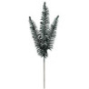 Set di 6 Rami Plastica Verde 86 cm Decorazione Natale
