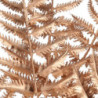 Set di 6 Rami Plastica Felce Oro 70 cm Decorazione Casa