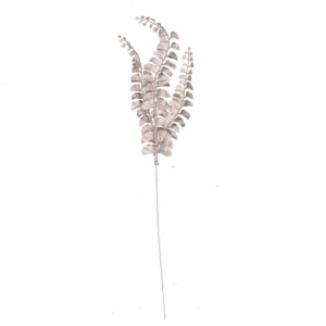 Set di 24 Rami Plastica Champagne 45 cm Decorazione Casa
