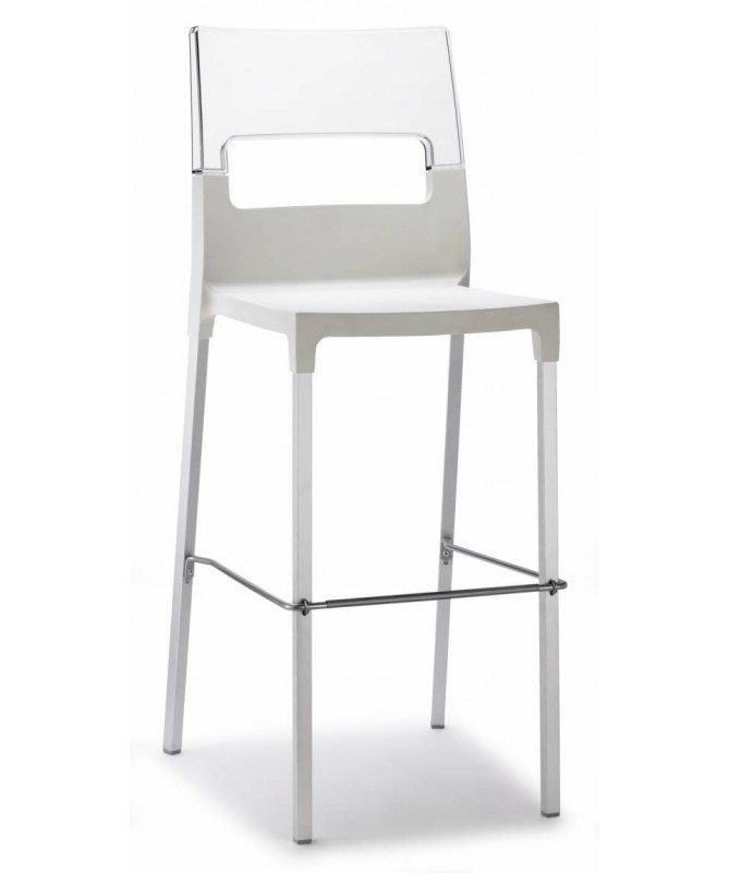SgabelloDiva di Scab set da 2 - h75 cm, in tecnopolimero disponibile in diversi colori MADE IN ITALY SCAB DESIGN
