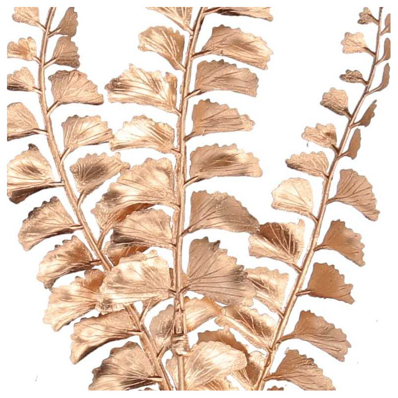 Set di 24 Rami Plastica Oro 45 cm Decorazione Casa e Feste