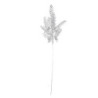 Set di 24 Rami Plastica Argento 41 cm Decorazione Casa e Feste