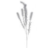 Set 24 Rami Plastica Argento 112 cm Decorazioni Natalizie