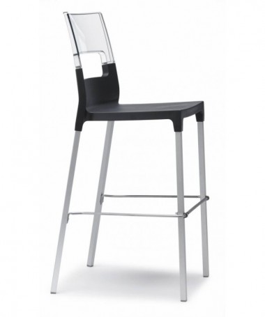 Zoom SgabelloDiva di Scab set da 2 - h75 cm, in tecnopolimero disponibile in diversi colori MADE IN ITALY SCAB DESIGN