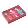 Set 3 Fatine Legno 20x4x13,5 cm Decorazione Casa e Natale