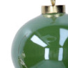 Set di 8 Sfere Ceramica Cipolla Verde Ø6,5x10,8 cm Natale