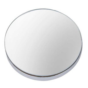 Centrotavola Specchio Argento Ø15,5 – Eleganza Riflessa