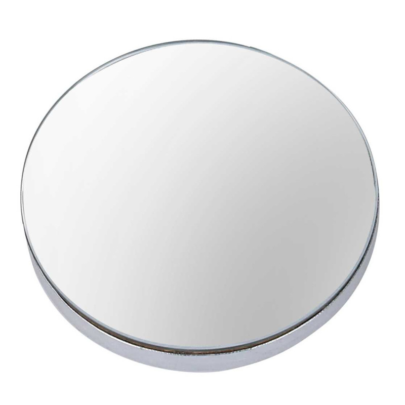 Centrotavola Specchio Argento Ø15,5 – Eleganza Riflessa