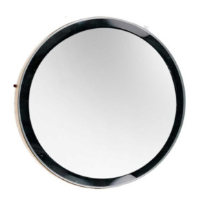 Zoom Centrotavola specchio argento cm ø15,5h2