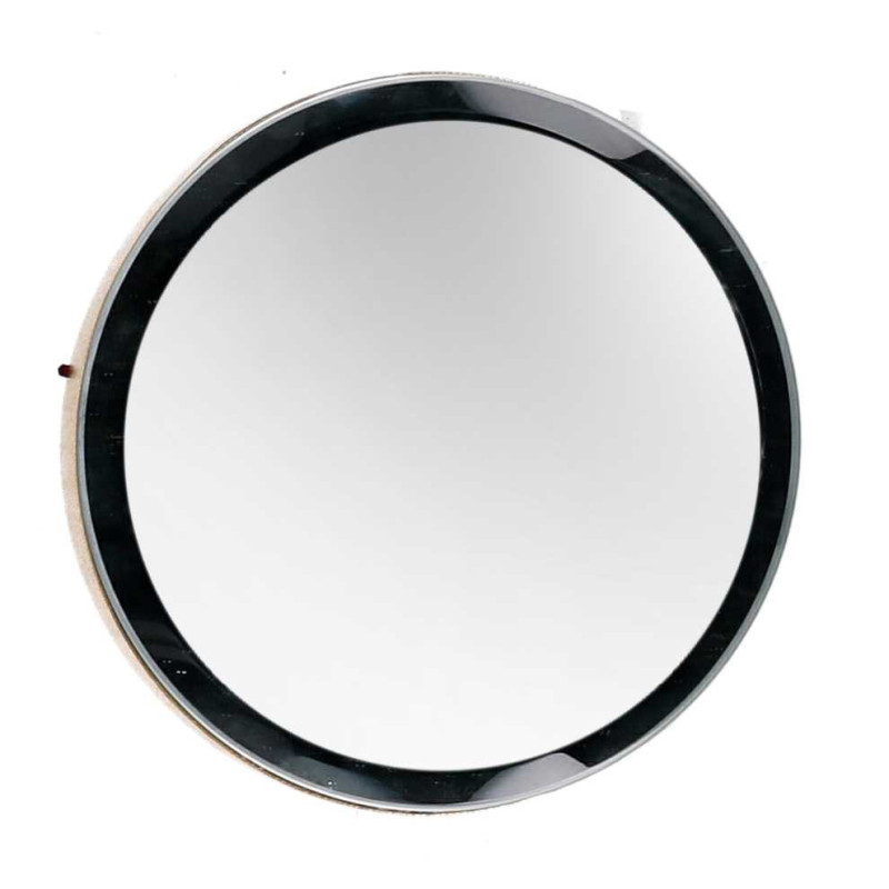 Centrotavola Specchio Argento Ø15,5 – Eleganza Riflessa