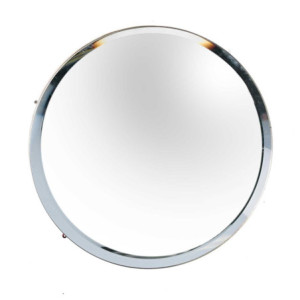 Zoom Centrotavola specchio argento cm ø20,5h2