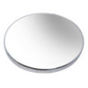 Centrotavola Specchio Argento Ø25,5 – Stile Moderno e Luminoso