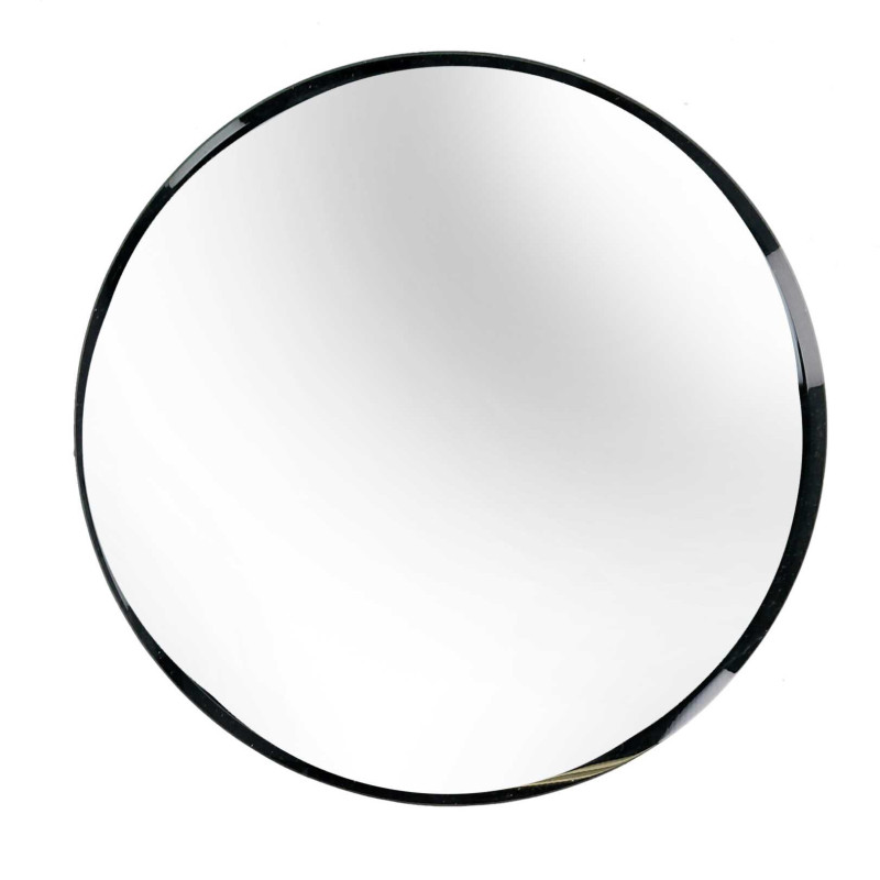 Centrotavola Specchio Argento Ø25,5 – Stile Moderno e Luminoso