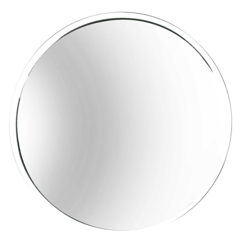 Centrotavola Specchio Argento Ø25,5 – Stile Moderno e Luminoso