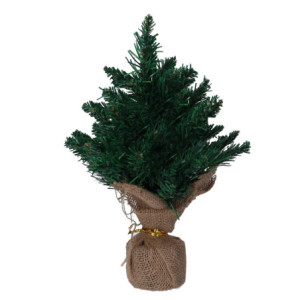 Zoom Set di 4 Alberi verde cm h30