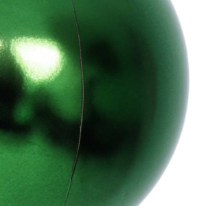 Zoom Set di 6 Sfere plastica verde cm ø20h20